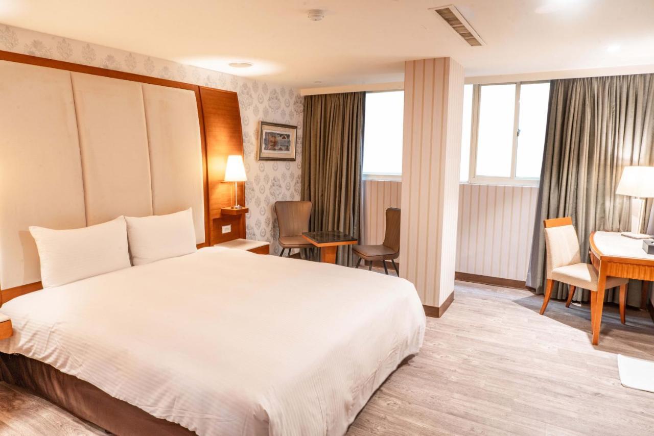 Elegance Hotel Tajpej Zewnętrze zdjęcie