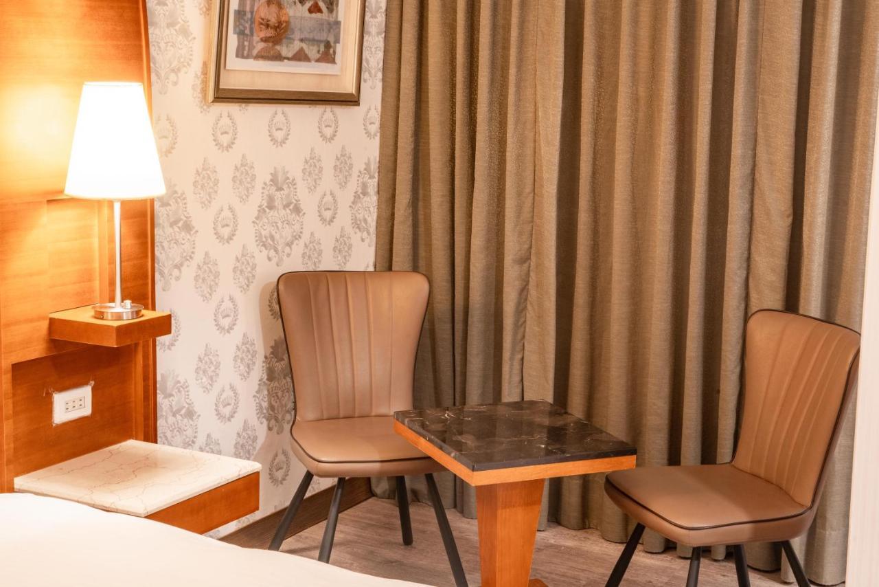 Elegance Hotel Tajpej Zewnętrze zdjęcie