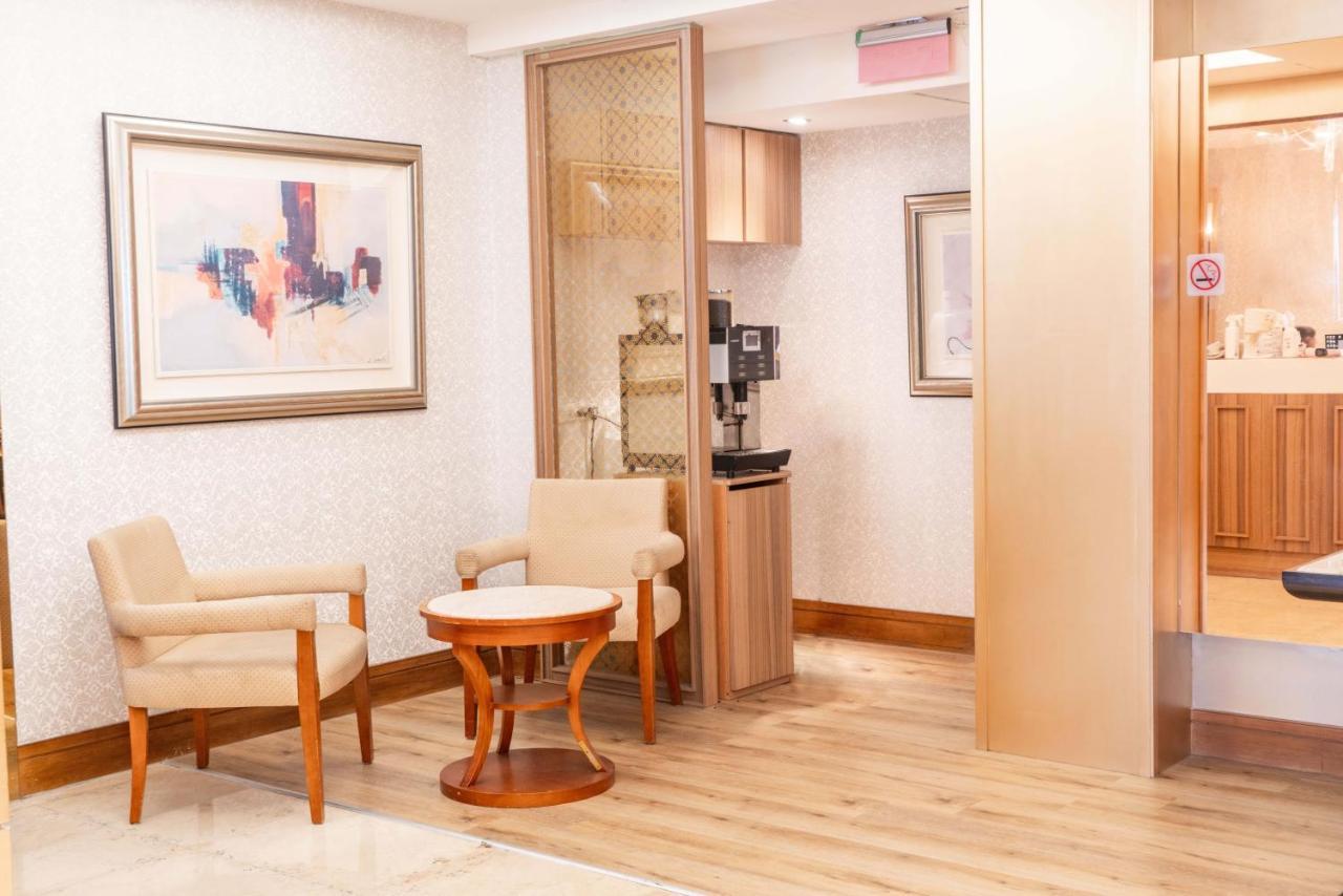 Elegance Hotel Tajpej Zewnętrze zdjęcie