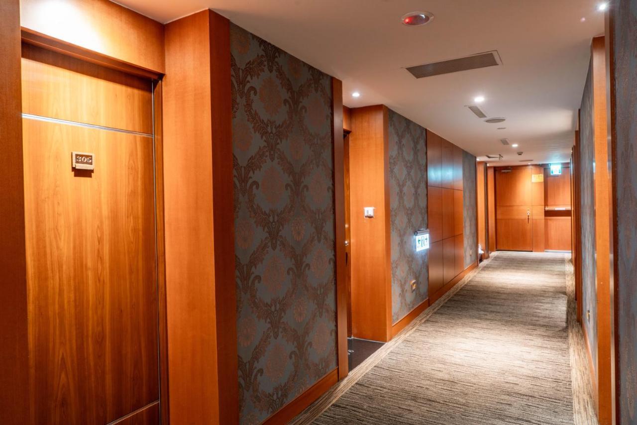 Elegance Hotel Tajpej Zewnętrze zdjęcie