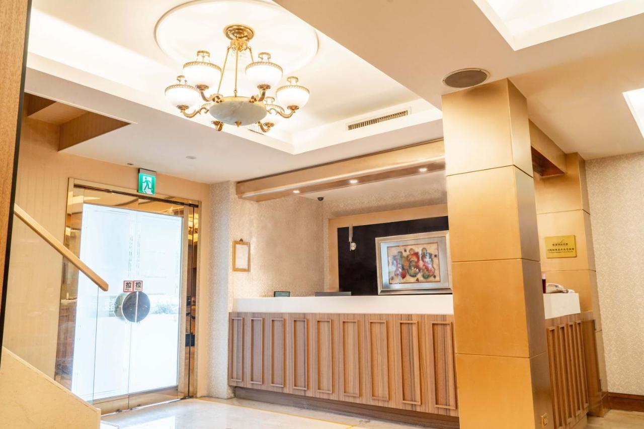 Elegance Hotel Tajpej Zewnętrze zdjęcie