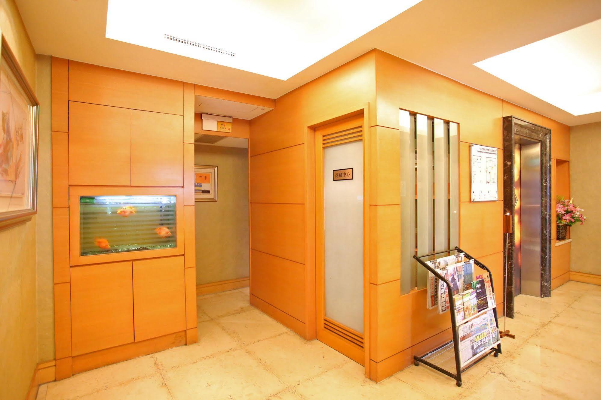 Elegance Hotel Tajpej Zewnętrze zdjęcie