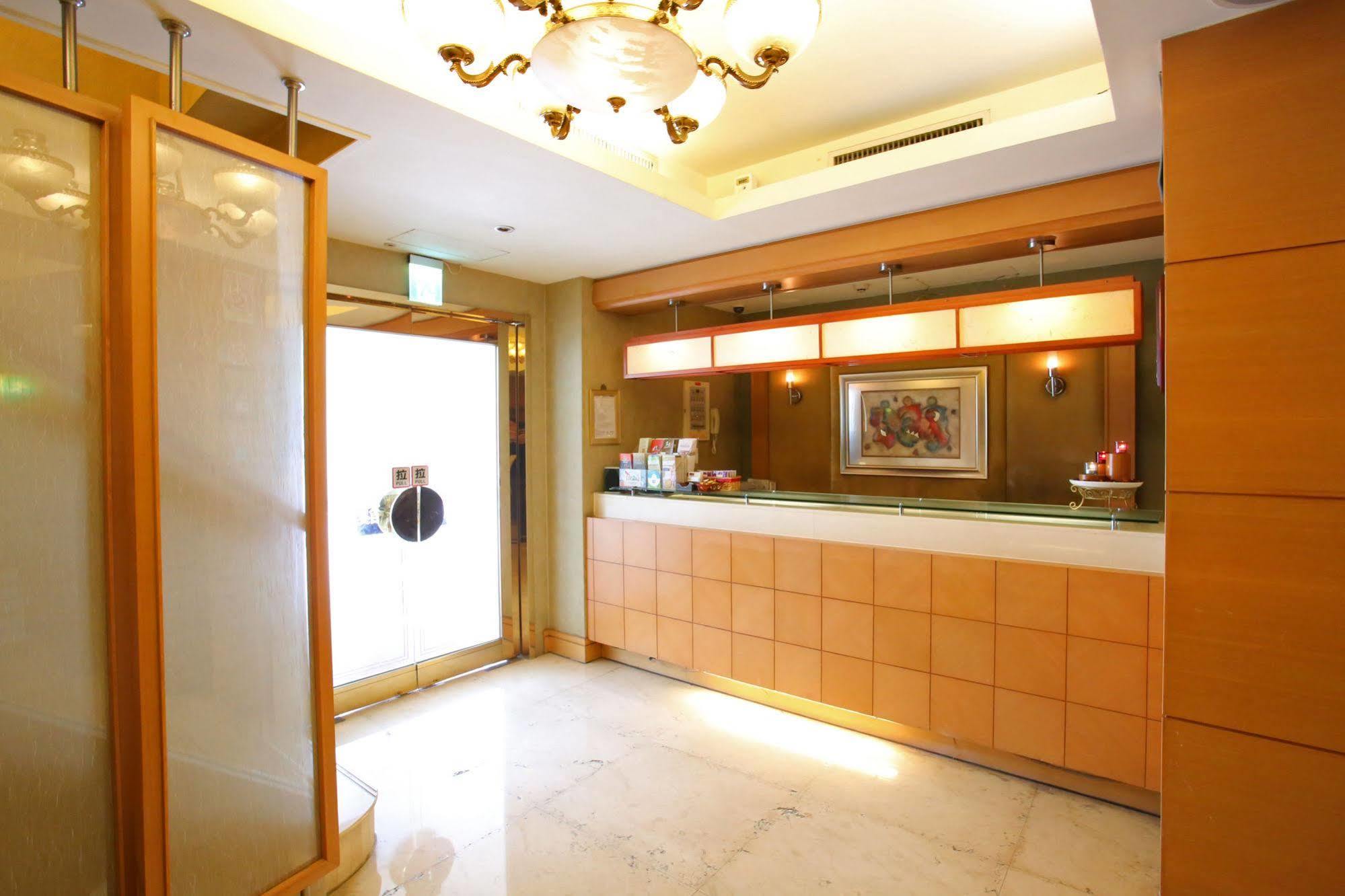 Elegance Hotel Tajpej Zewnętrze zdjęcie