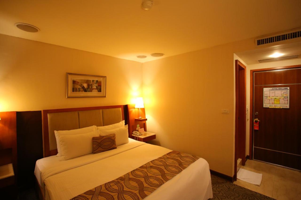 Elegance Hotel Tajpej Zewnętrze zdjęcie
